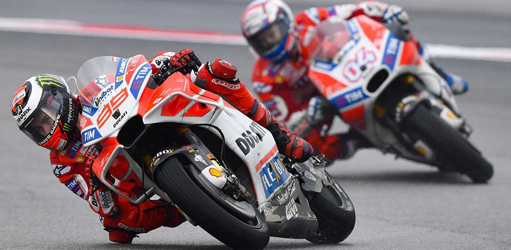 Dovizioso Tak Minta Team Order